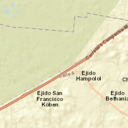 Hampolol Street Map