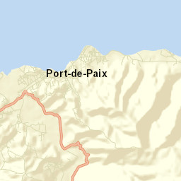 Port-de-Paix Street Map