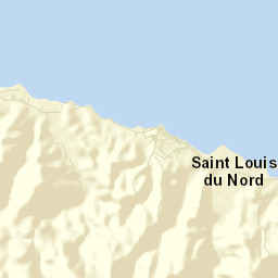 Saint-Louis du Nord Street Map