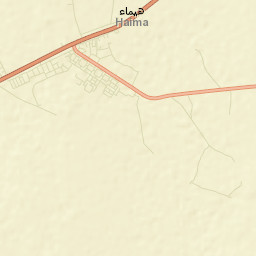 Haymā’ Street Map