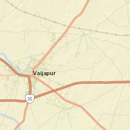 Vaijapur Street Map