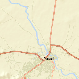 Pusad Street Map