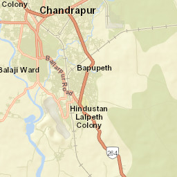 Chanda Street Map