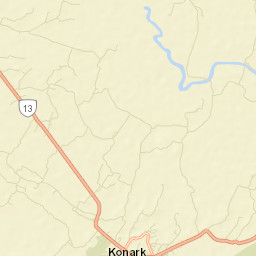 Konarka Street Map