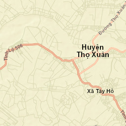 Huyện Thọ Xuân Street Map
