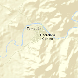 Tomatlán Street Map