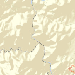 El Zapotillo Street Map