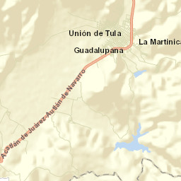 Colonia Trigomil Street Map