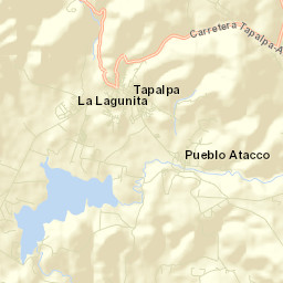 La Frontera Street Map