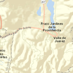 El Moral Street Map