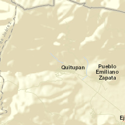 La Joya Street Map