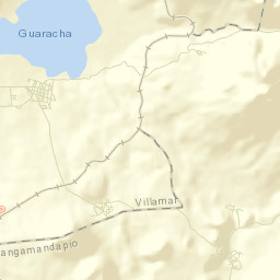 Los Hucuares Street Map