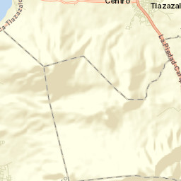 Tlazazalca Street Map