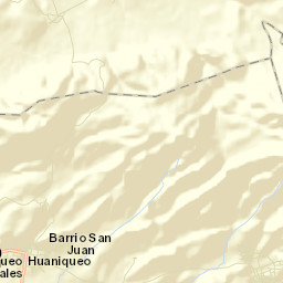 Huaniqueo de Morales Street Map