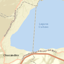 Chucándiro Street Map