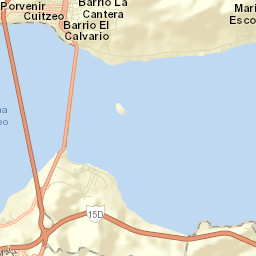 San Juan Benito Juárez (San Juan Tararameo) Street Map