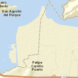 San Agustín del Pulque Street Map