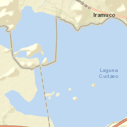 Irámuco Street Map