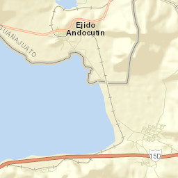 Araró Street Map