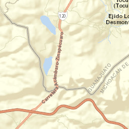 Los Desmontes Street Map