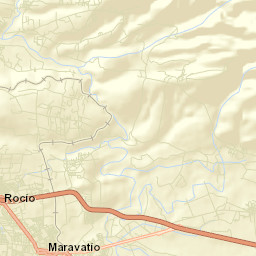 Maravatío de Ocampo Street Map