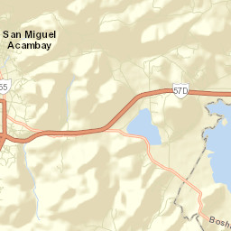 La Caridad Street Map