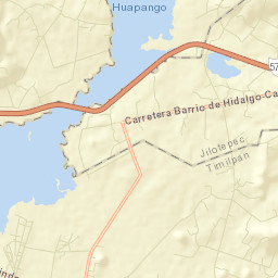 Tercera Manzana de Zaragoza Street Map