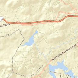 Octeyuco Dos Mil Street Map