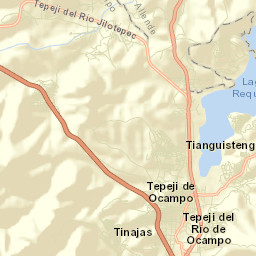 Tinajas Street Map