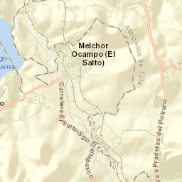 Melchor Ocampo Street Map