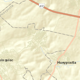 Tlapanaloya Street Map