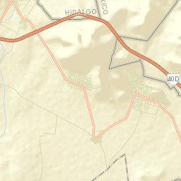 Emiliano Zapata (San José Bata) Street Map