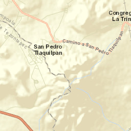 La Trinidad Street Map