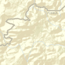 San José Corral Blanco Street Map