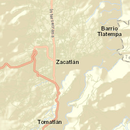 Jicolapa Street Map