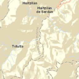 Huitzilan Street Map