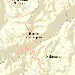 Xalacapan de Lucke Street Map