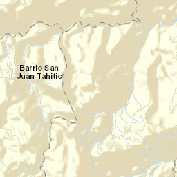 San Juan Tahitic Street Map