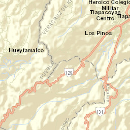 Tlapacoyan Street Map