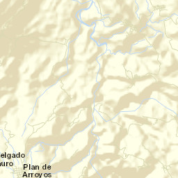 Plan de Arroyos Street Map