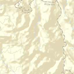 Tierra Nueva Street Map