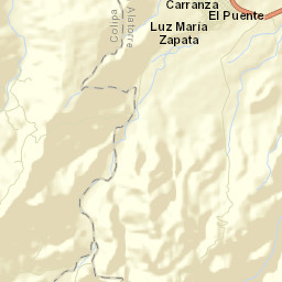 Villa Emilio Carranza Street Map