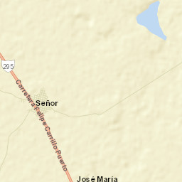 Señor Street Map