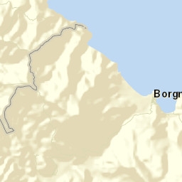 Borgne Street Map