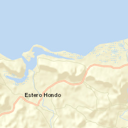 Estero Hondo Street Map