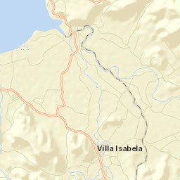 Villa Isabela Street Map