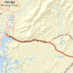 Amphoe Wiang Chai Street Map