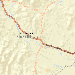 Amphoe Phaya Mengrai Street Map