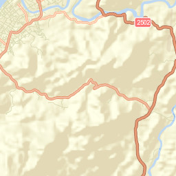 Luang Prabang Street Map