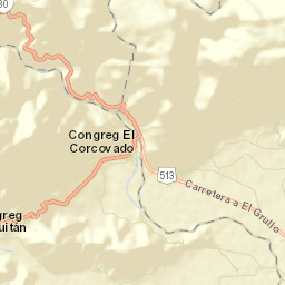 Ayuquila Street Map